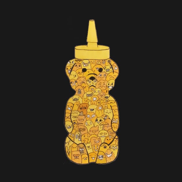 Honey Bear by b_taco_designs