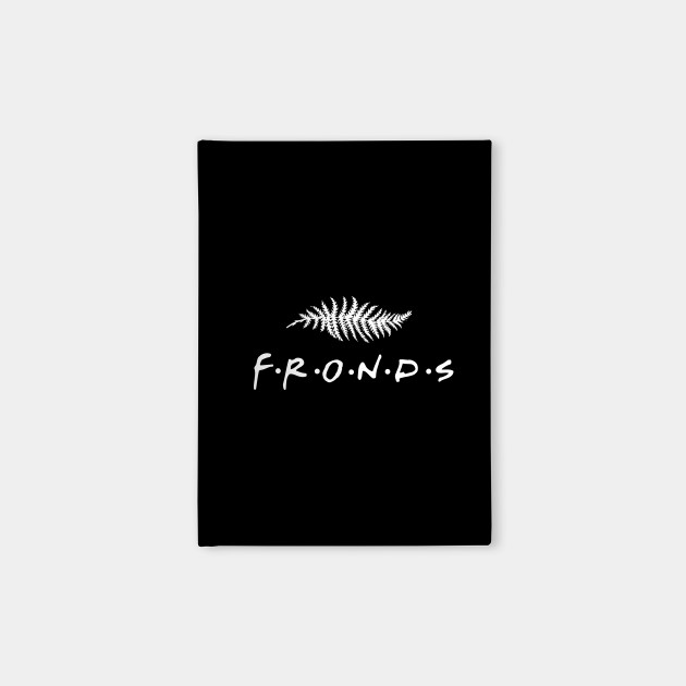 F•R•O•N•D•S Print – White