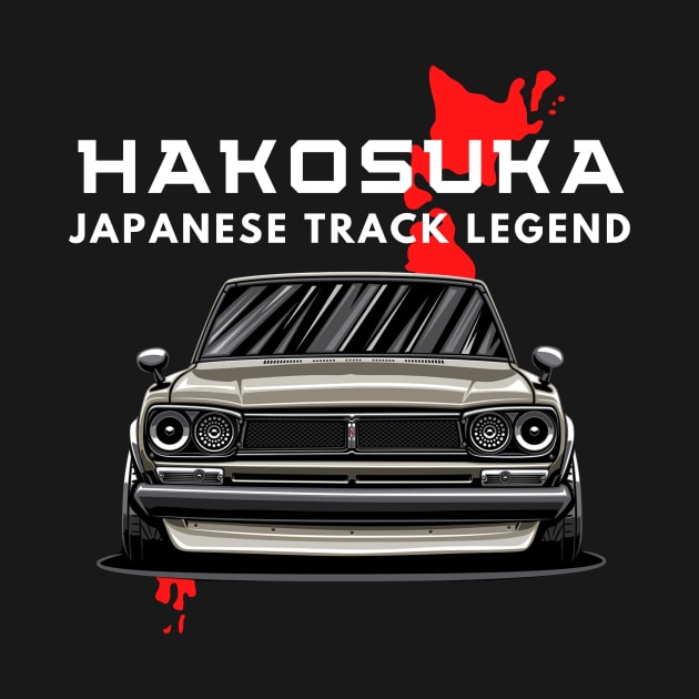 Hakosuka Gtr by MOTOSHIFT