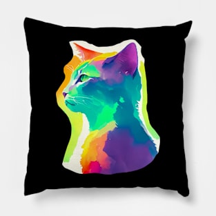 Cute Cat Kitty Pillow