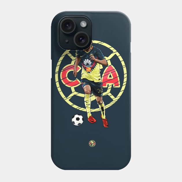 Jeremy Menez America Aguilas Phone Case by akyanyme