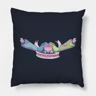 Ghoulfriends Pillow