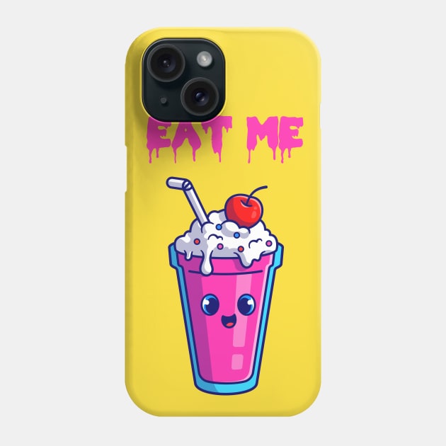 Eat me - Ice Cream Phone Case by Clicky Commons