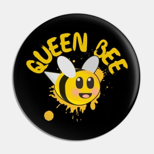 Queen Bee - Bee Lover Design Pin