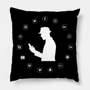 Social media in everyday life... Pillow