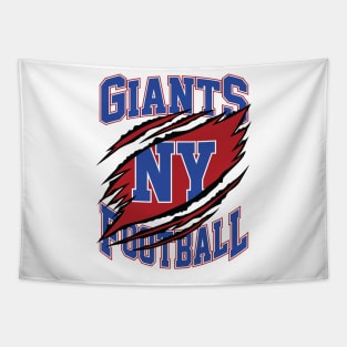 New York Giants Football Tapestry