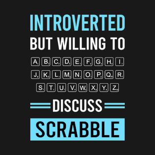 Introverted Scrabble T-Shirt