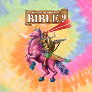 Bible 2 (Jesus on a Unicorn) T-Shirt