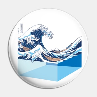 Kanagawa Pin