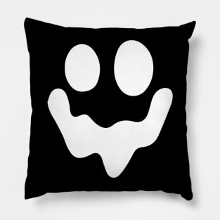 Winking Ghost Funny Ghost Halloween Costume Party Pillow