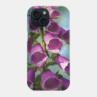 Foxgloves Phone Case