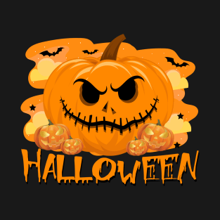 Halloween Pumpkin T-Shirt