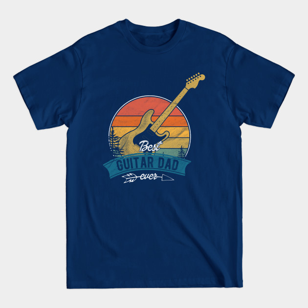 Discover Guitar Dad - Guitar Dad - T-Shirt