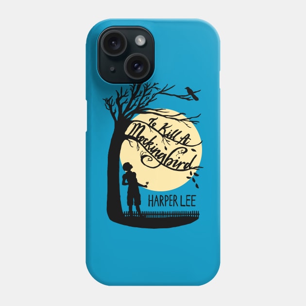 Mockingbird Tribute Phone Case by Mandra