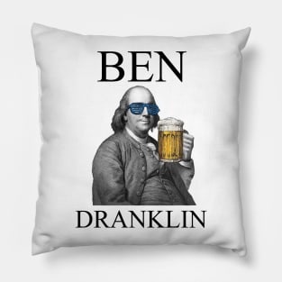 Ben Dranklin Pillow