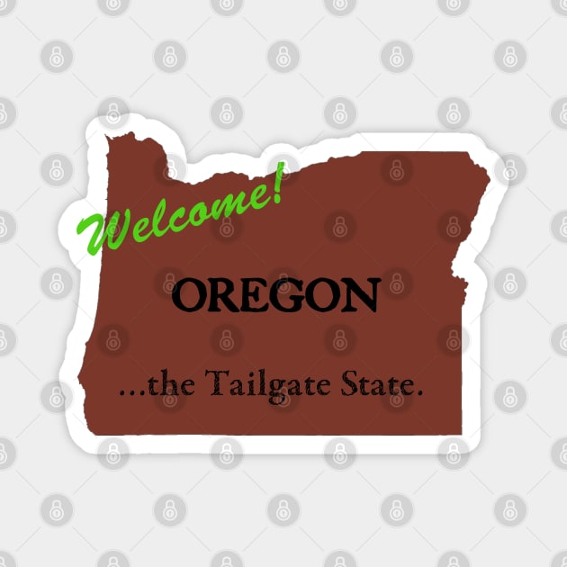 Oregon Drivers Magnet by amigaboy