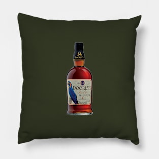 Doorly's Rum Logo Pillow