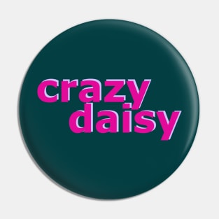 Crazy Daisy No 1 Pin