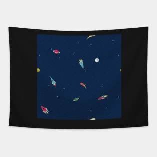 Space Pattern - Spaced Out Tapestry