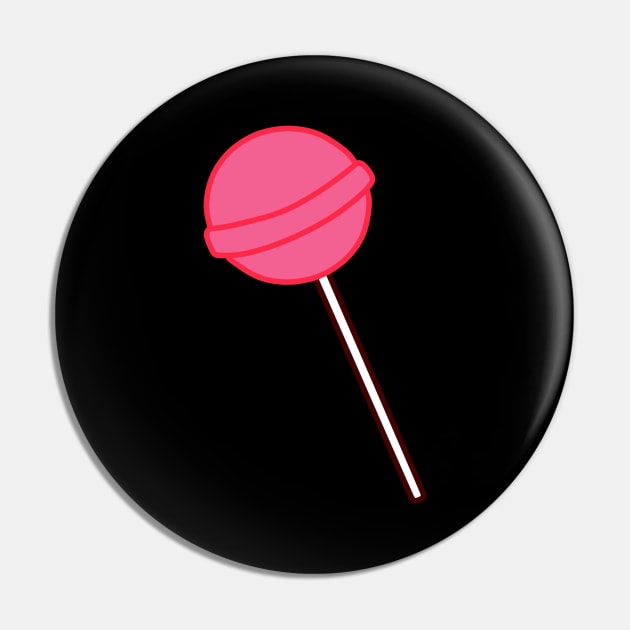 Cherry Lollipop Pin by Miitee
