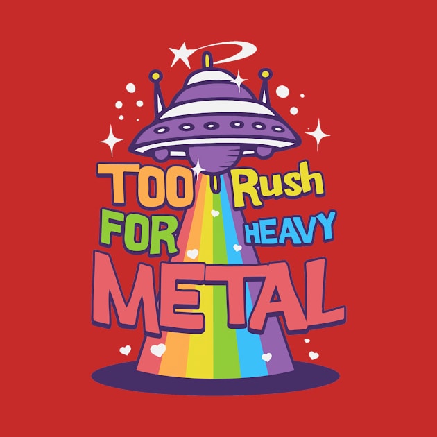 Too rush for metal by Minyak Cimande