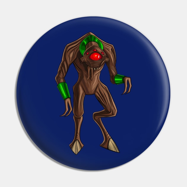 Half Life - Vortigaunt Pin by Remus