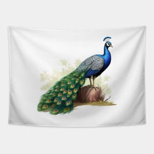 Peafowl Tapestry