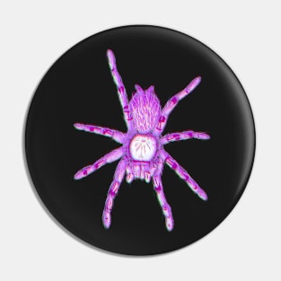 Tarantula Only “Vaporwave” V12 (Glitch) Pin