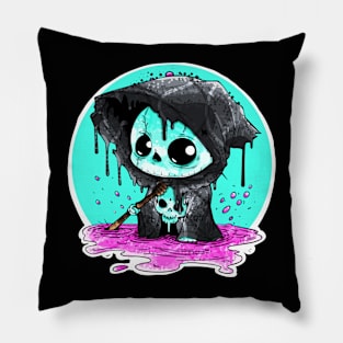 Grim Reaper Pillow