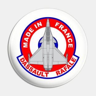 Rafale Fighter Pin