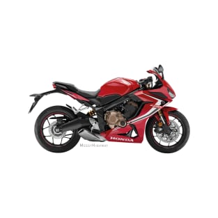 Honda CBR650R 19 red, s T-Shirt