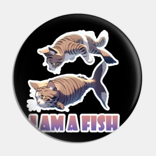 I am a fish Pin