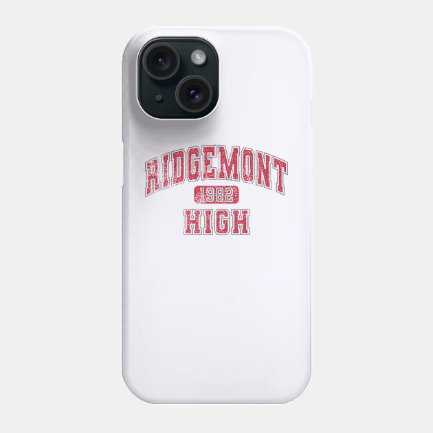 Ridgemont High '82 Phone Case by AnimalatWork