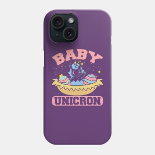 A Funny Unicorn Design Phone Case