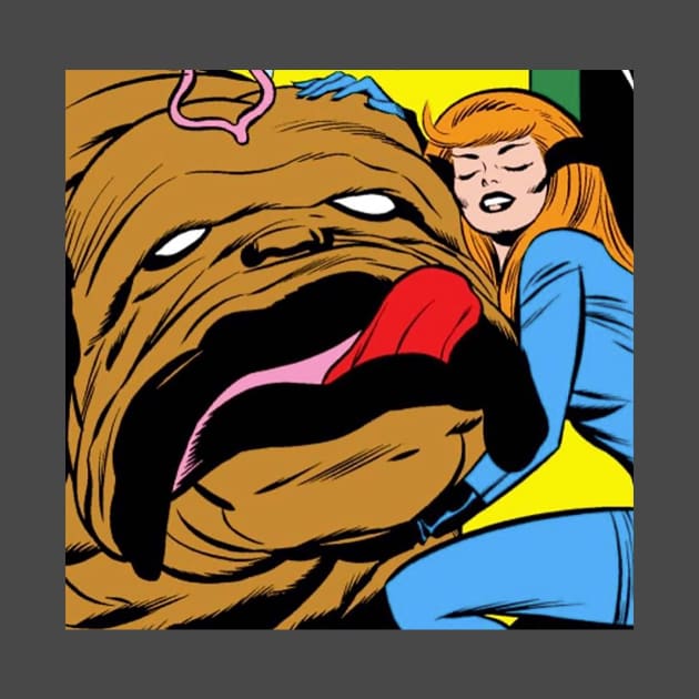 Lockjaw & Friend by Keithhenrybrown