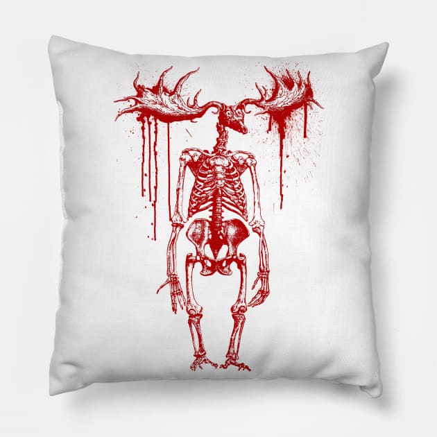 Wendigo Pillow by zachattack