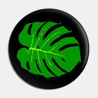 Monstera Leaf Pin