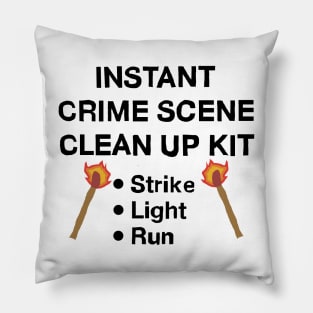 Instant Clean Up Pillow