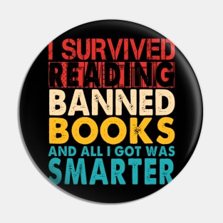 I Survived Reading I Survived Reading And All I Got Was Smarter Pin