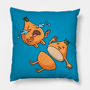 Crying Onion Pillow