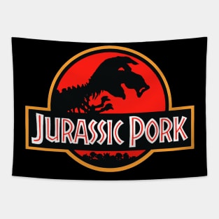 jurassic pork Tapestry