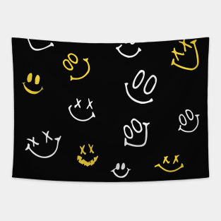 Happy faces Tapestry