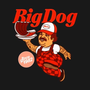Matty Chef Canada Matheson Logo Since 1982 Big Dog T-Shirt