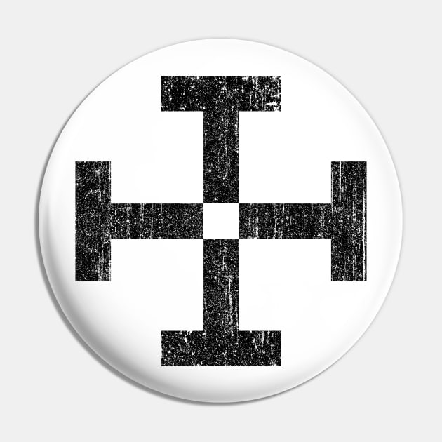 Tetragrammaton Symbol - Equilibrium (Variant) Pin by huckblade