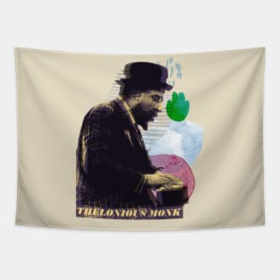 Thelonious Monk Tapestry