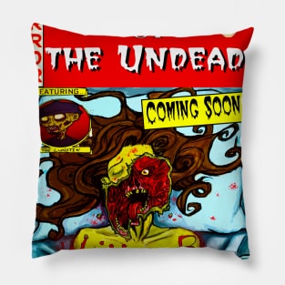 Wrath of The Undead promo Tee Pillow