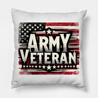 ARMY VETERAN Pillow