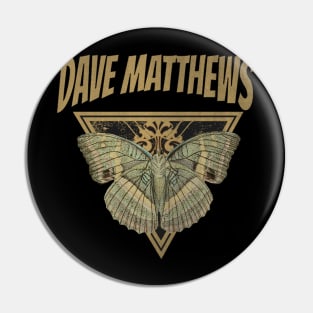 Dave Matthews // Fly Away Butterfly Pin