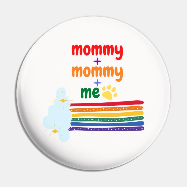 two moms and me with dog Pin by Mplanet