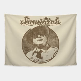 VINTAGE -  JUSTICE SUMBITCH MELET Tapestry